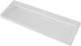 SaniClear Hoya wastafel zonder kraangat 140x45.5x8 cm solid surface wit mat - Thumbnail 4