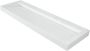 SaniClear Hoya wastafel zonder kraangat 160x45.5x11 cm solid surface wit mat - Thumbnail 4
