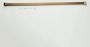 SaniClear Inloopdouche Antique | 120x200 cm | Profielloze | Incl.Stabilisatiestang | Helder glas | Verouderd messing beslag - Thumbnail 3