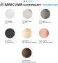 SaniClear Inloopdouche Blurred | 100x200 cm | Nano | Matglas | Geborsteld koper beslag - Thumbnail 4