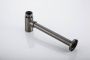 SaniClear Design Sifon Iron | 5 4" | Compact | Messing | Rond | Gunmetal - Thumbnail 2