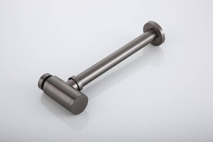 SaniClear Design Sifon Iron | 5 4" | Compact | Messing | Rond | Gunmetal