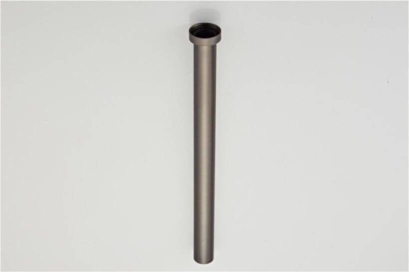 SaniClear Sifon verlengbuis Iron | 5 4" | Compact | Messing | Rond | Gunmetal
