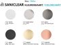 SaniClear Kraanrozet Nero | 75 mm | Messing | Chroom - Thumbnail 3