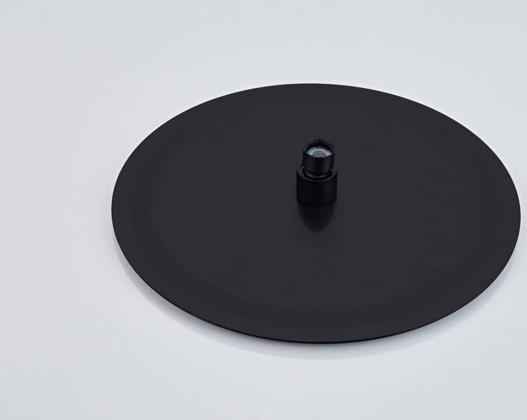 SaniClear Hoofddouche Nero | 30 cm | Rond | Zwart mat