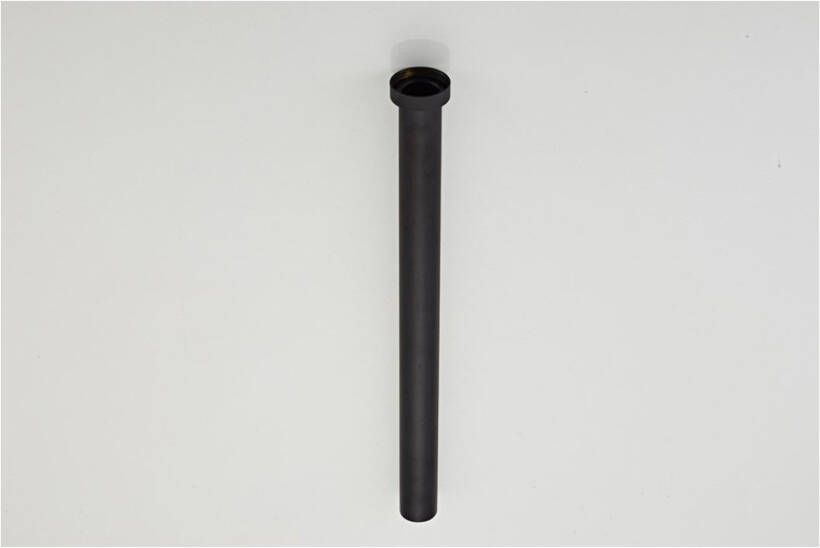 SaniClear Sifon verlengbuis Nero | 5 4" | Compact | Messing | Rond | Zwart mat