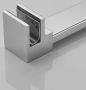 SaniClear Redro stabilisatiestang 120cm incl. muur- en wandbevestiging chroom - Thumbnail 2