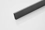 SaniClear Redro stabilisatiestang 120cm incl. muur- en wandbevestiging zwart - Thumbnail 3