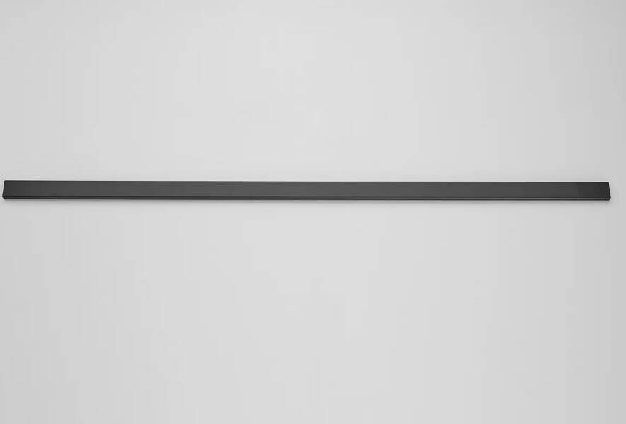 SaniClear Redro stabilisatiestang 120cm incl. muur- en wandbevestiging zwart