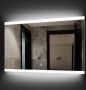 SaniClear Badkamerspiegel Riga | 100x70 cm | Rechthoekig | Directe LED verlichting | Touch button | Met verwarming - Thumbnail 2