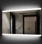 SaniClear Badkamerspiegel Riga | 120x70 cm | Rechthoekig | Directe LED verlichting | Touch button | Met verwarming - Thumbnail 2