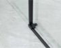 SaniClear Douchecabine Slide Black | 100x80 cm | 1 Schuifdeur | Helder glas | Zwart mat - Thumbnail 2