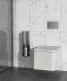 SaniClear Toiletborstelset Hide | Inbouw | Betegelbaar | RVS - Thumbnail 2