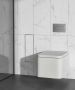 SaniClear Toiletborstelset Hide | Inbouw | Betegelbaar | RVS - Thumbnail 3