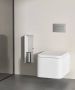 SaniClear Toiletborstelset Hide | Inbouw | Mat wit - Thumbnail 2