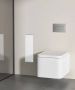 SaniClear Toiletborstelset Hide | Inbouw | Mat wit - Thumbnail 3