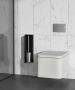 SaniClear Toiletborstelset Hide | Inbouw | Mat zwart - Thumbnail 2