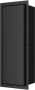 SaniClear Toiletborstelset Hide | Inbouw | Mat zwart - Thumbnail 4