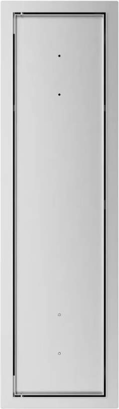 SaniClear Toiletborstelset Hide | Inbouw | Met rolhouder | Betegelbaar | RVS