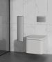 SaniClear Toiletborstelset Hide | Inbouw | Met rolhouder | RVS - Thumbnail 3