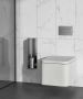 SaniClear Toiletborstelset Hide | Inbouw | RVS - Thumbnail 2