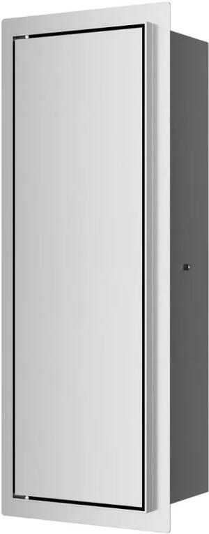 SaniClear Toiletborstelset Hide | Inbouw | RVS