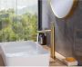 SaniClear Wastafelkraan Moro | Opbouw | Mengkraan | Hoog model | Goud - Thumbnail 2
