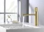 SaniClear Wastafelkraan Moro | Opbouw | Mengkraan | Standaard model | Goud - Thumbnail 2
