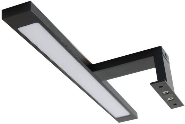 Sanisupply Spiegelverlichting Beam | 30x5 cm | Rechthoekig | Directe LED verlichting