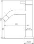 Sanisupply Fonteinkraan | Opbouw | Koudwater kraan | Standaard model | 1-hendel | Rond - Thumbnail 2