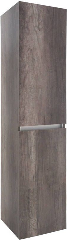 Sanisupply paris kolomkast 160 cm 2 deuren century oak