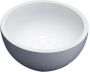Sanisupply Waskom Small | 20 cm | Solid Surface | Vrijstaand | Rond | Wit mat - Thumbnail 2
