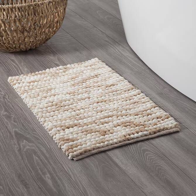 Sealskin Badmat Vintage | 50x80 cm | Polyester | Beige