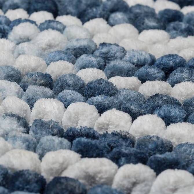 Sealskin Badmat Vintage | 50x80 cm | Polyester | Blauw