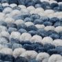 Sealskin Badmat Vintage | 50x80 cm | Polyester | Blauw - Thumbnail 3