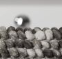 Sealskin Badmat Vintage | 50x80 cm | Polyester | Donkergrijs - Thumbnail 2