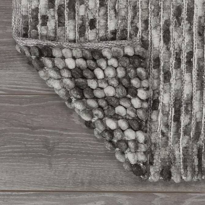 Sealskin Badmat Vintage | 50x80 cm | Polyester | Donkergrijs