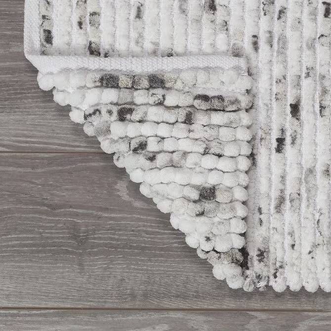 Sealskin Badmat Vintage | 50x80 cm | Polyester | Grijs