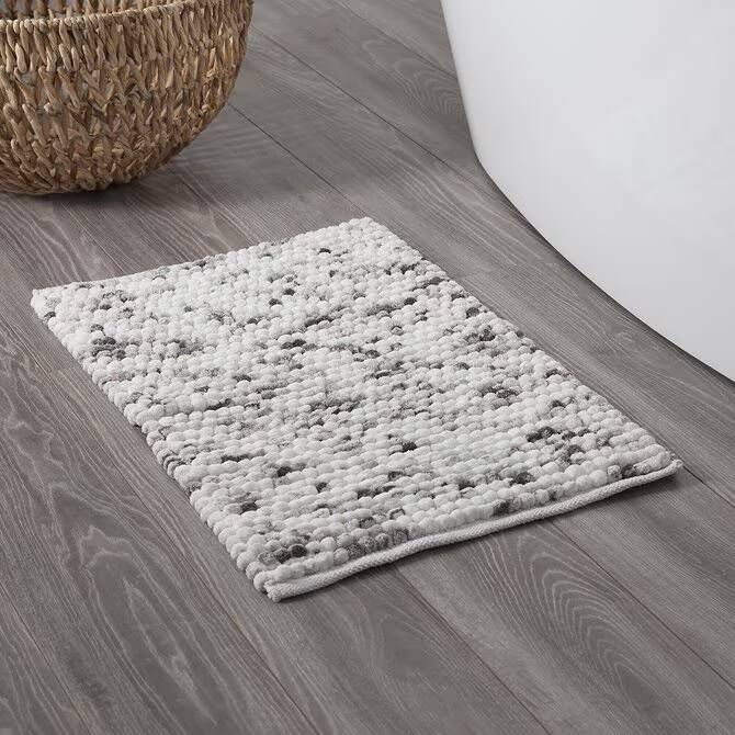 Sealskin Badmat Vintage | 50x80 cm | Polyester | Grijs