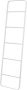 Sealskin Handdoek rek Brix | Vrijstaand | 50 cm | 5 houders | Wit - Thumbnail 2