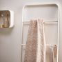 Sealskin Handdoek rek Brix | Vrijstaand | 50 cm | 5 houders | Wit - Thumbnail 3