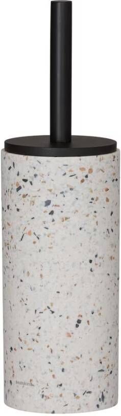 Sealskin Toiletborstel Blend | Vrijstaand | Incl.Houder | Keramiek | Terrazzo