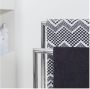 Sealskin Handdoek rek Tube | Vrijstaand | 45.5 cm | Dubbel | Chroom - Thumbnail 2