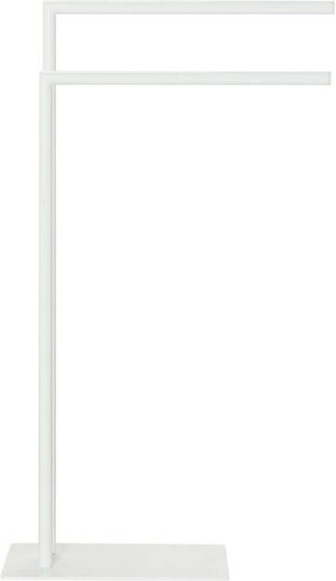 Sealskin Handdoek rek Tube | Vrijstaand | 45.5 cm | Dubbel | Wit