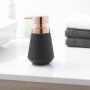 Sealskin Zeepdispenser Conical | Vrijstaand | 380 ml | Porselein | Zwart - Thumbnail 2