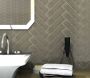 Sottocer Block Wandtegel | 7.6x30.2 cm | Glans Grijs - Thumbnail 2