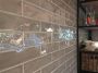 Sottocer Block Wandtegel | 7.6x30.2 cm | Glans Grijs - Thumbnail 3
