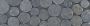 Stabigo Coin Light Grey mozaiek 30x30 cm grijs mat - Thumbnail 2