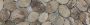 Stabigo Oval Light Brown mozaiek 30x30 cm bruin mat - Thumbnail 2