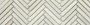 Stabigo Parquet F 1x7.3 Cream mozaiek 30x30 cm creme mat - Thumbnail 2